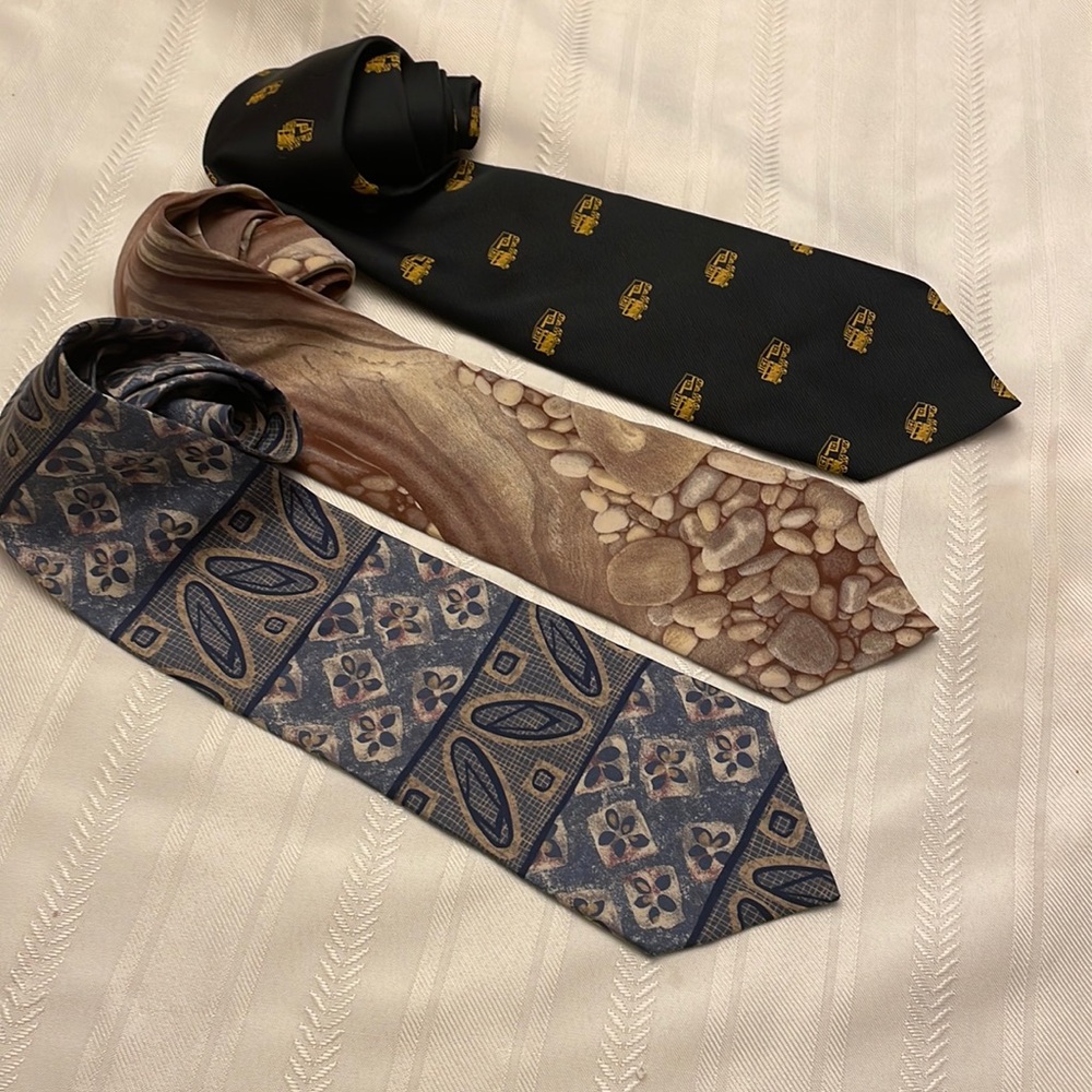 Robert Stock, Robinson’s,G.L. Harvale dress ties